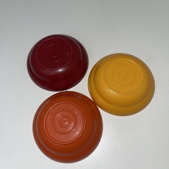 Lot of Vintage Tupperware Toys ~ Plates, Mugs, Cups, Bowls 1400 1502 1401 1503 - Picture 3 of 14